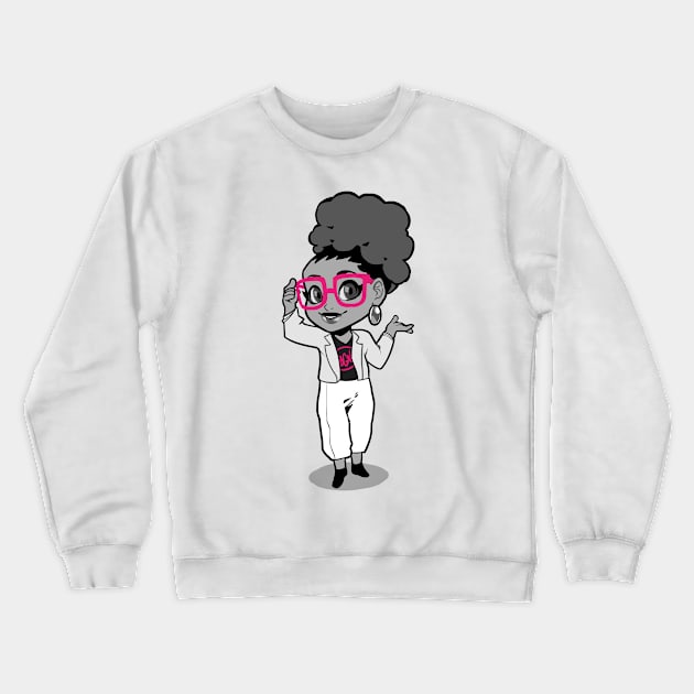 Black Girl Nerds Crewneck Sweatshirt by BlackGirlNerds